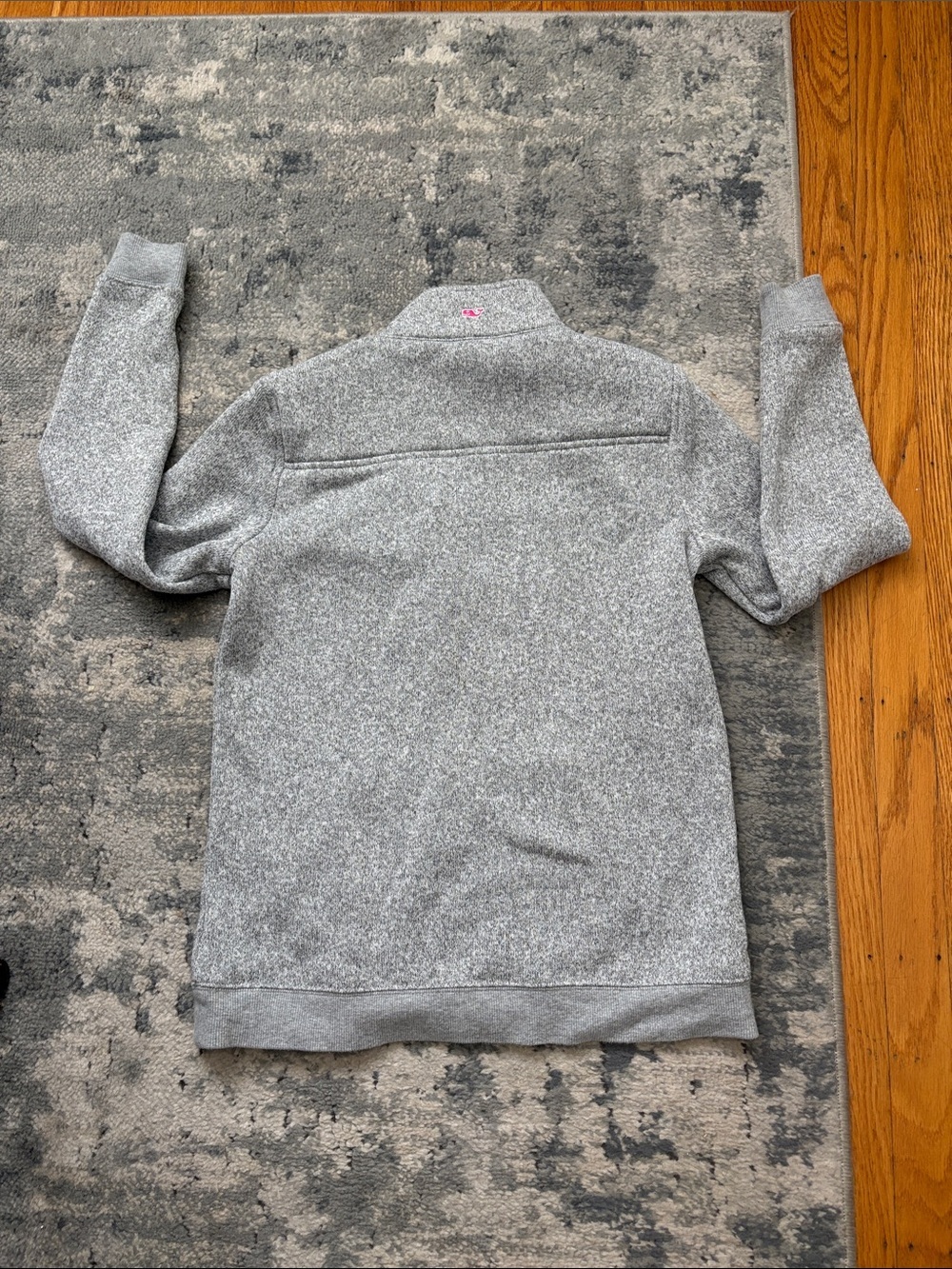 Vineyard Vines marled gray Shep Shirt, Women’s XXS - Picture 4 of 5